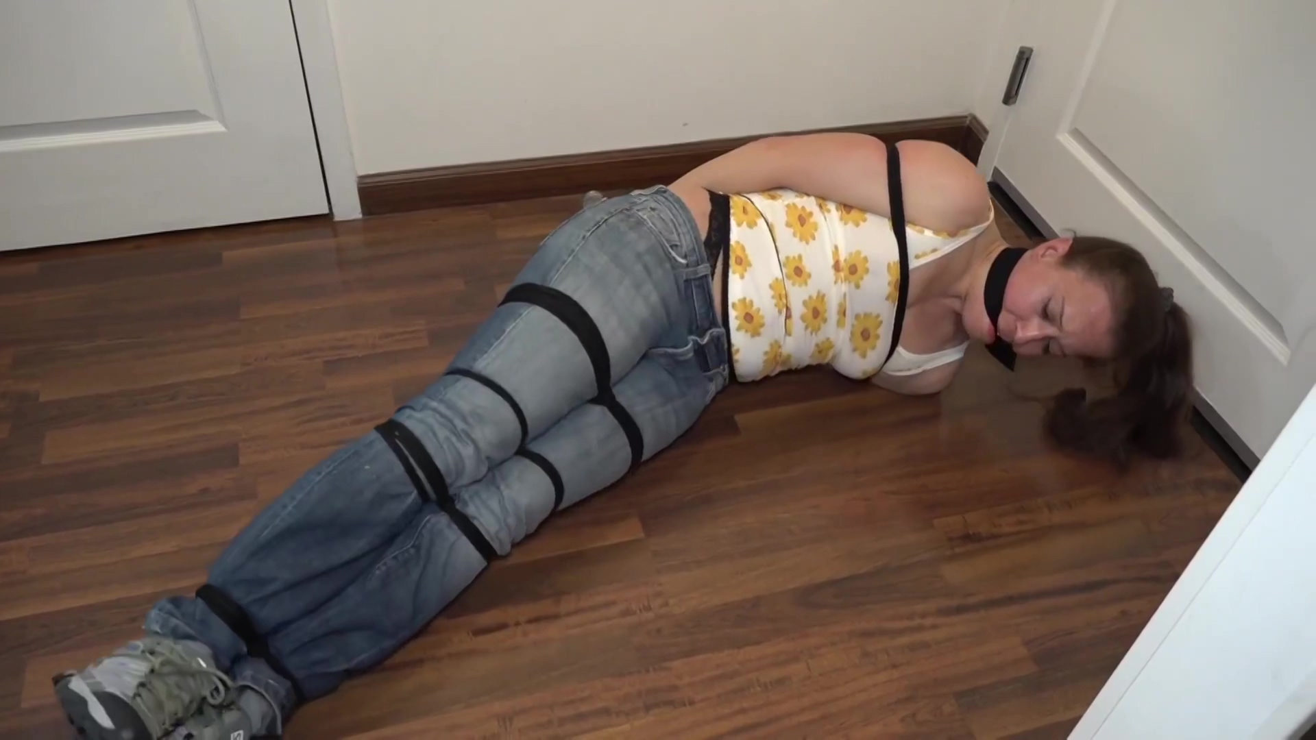 Cheyenne Tied Up