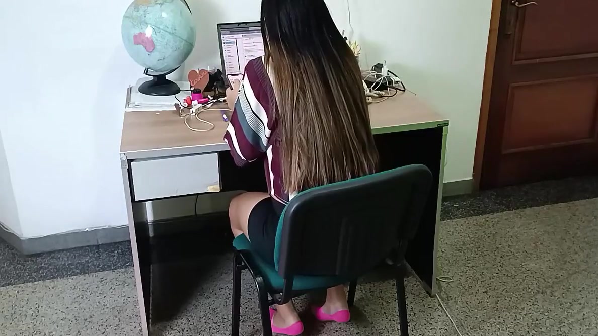 My Step brother In Law Milks My Tits And Fucks My Pussy In My Husbands Office