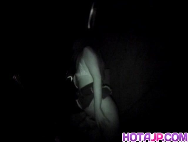 Aya Matsuki is roughly fucked by stranger in dark in su