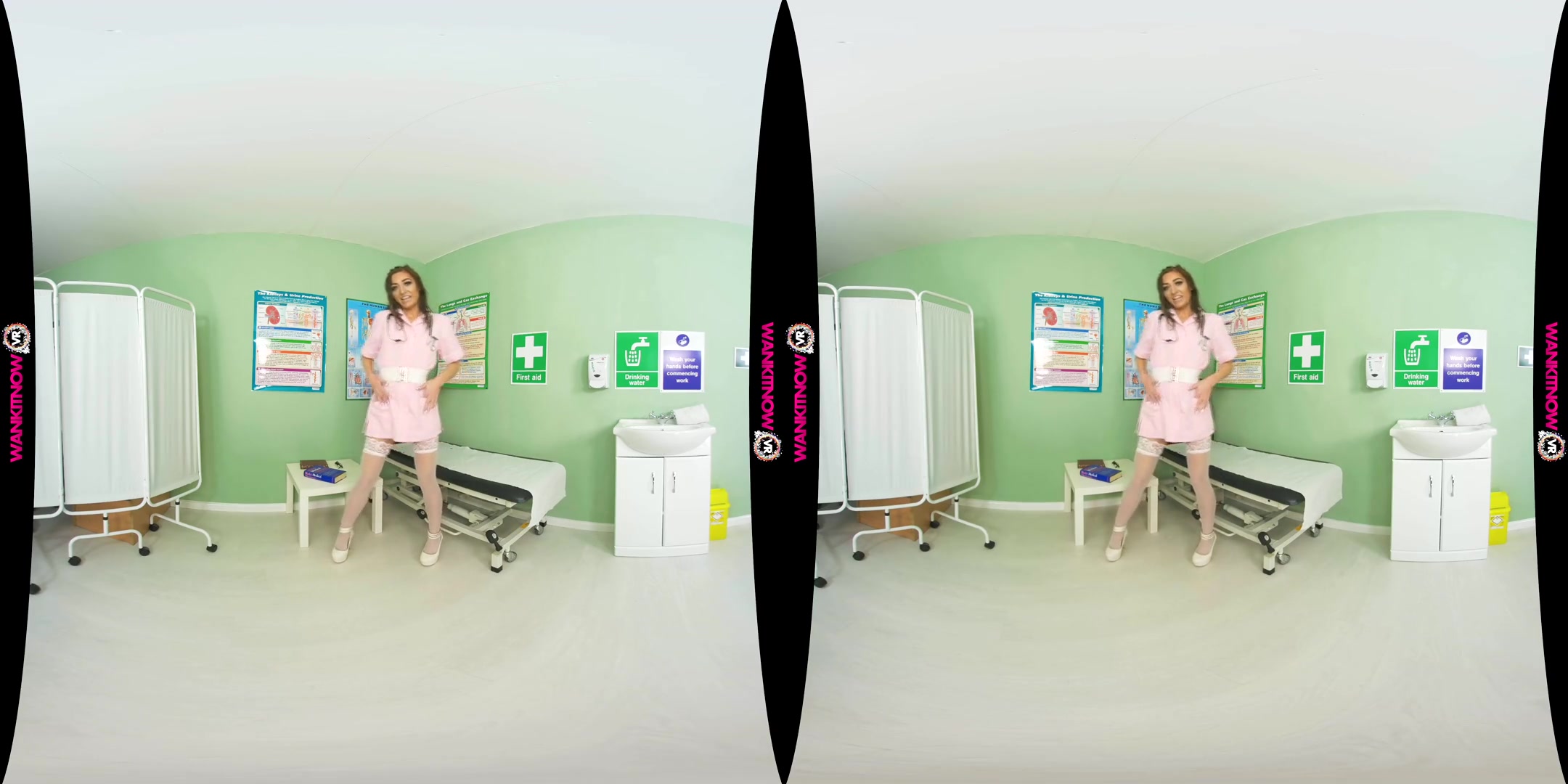 Jizzles in The Sexy Nurse Experience - WankitnowVR