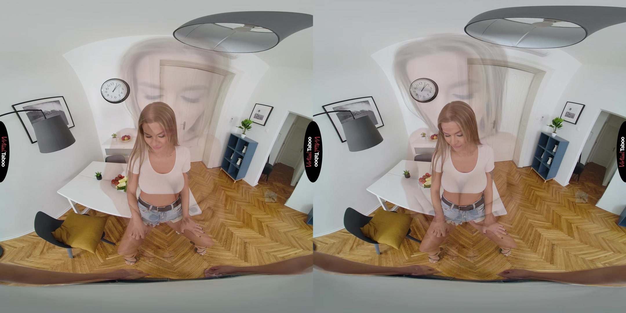 Zlata Shine VR Porn: Your Salad, My Dressing - VirtualTaboo