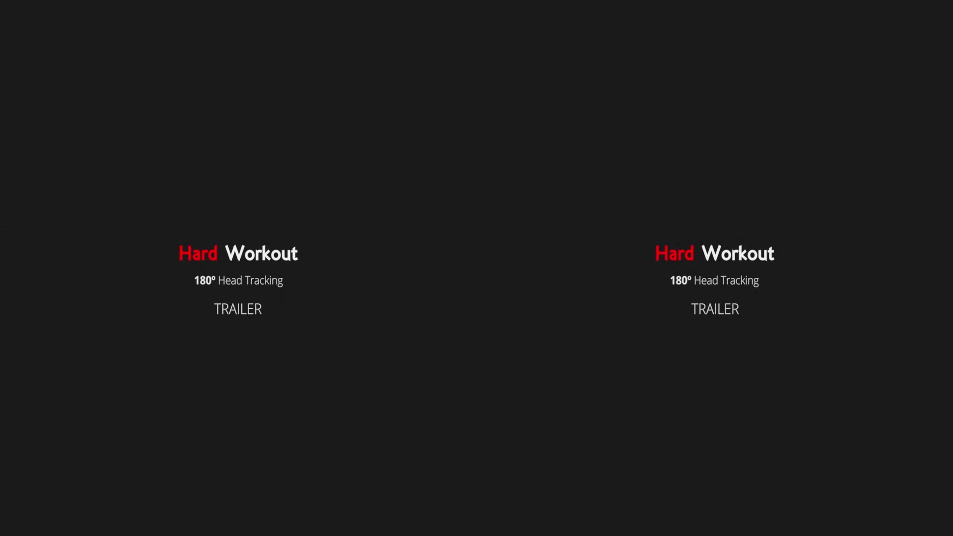 Hard Workout