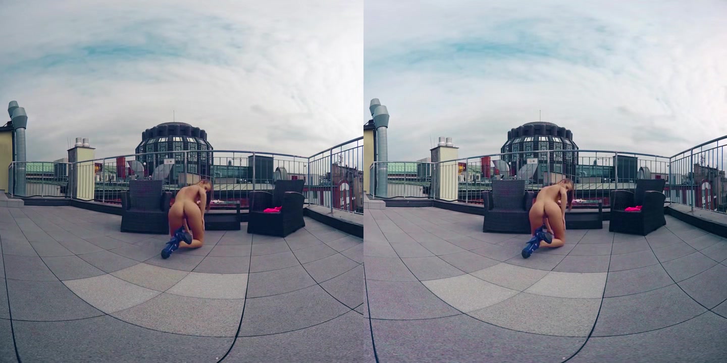 Petite Sara Toys on the Rooftop