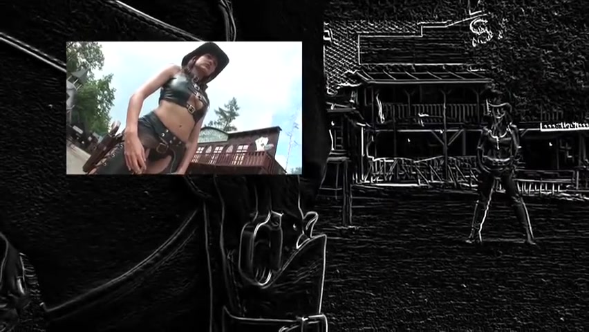 Angel Dark - Julie - The Shootout