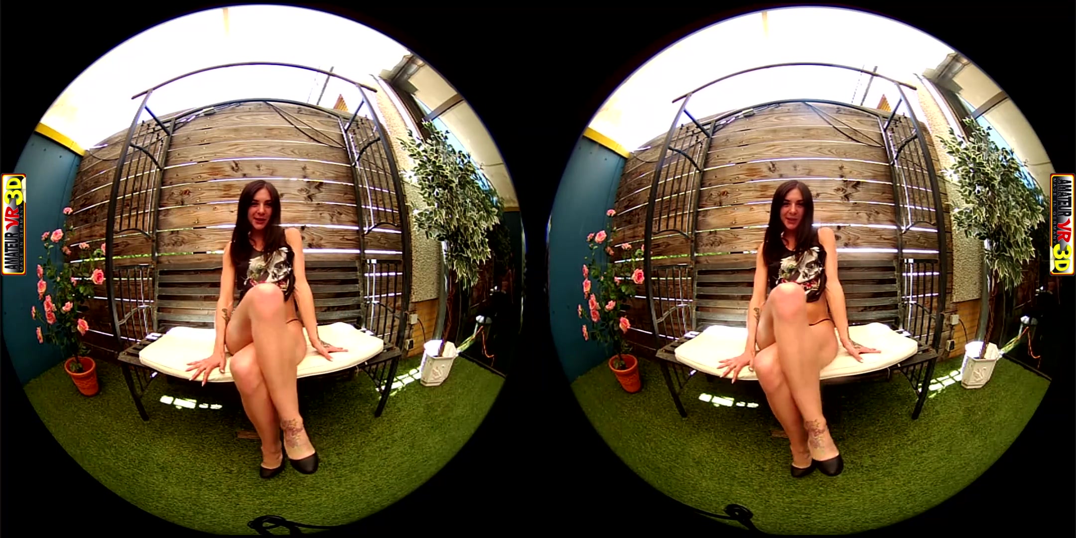 Lullu Gun in Lullu - Just Young and Dirty... - AmateurVR3D