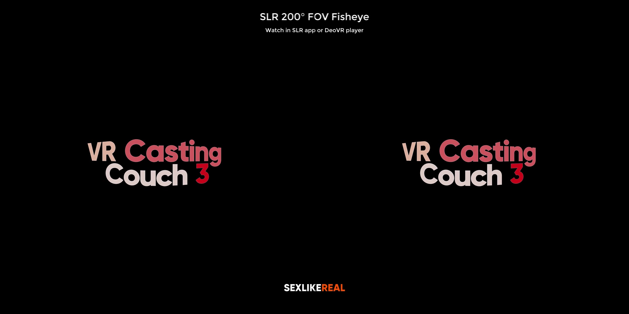 VR Casting Couch 3 - SLROriginals