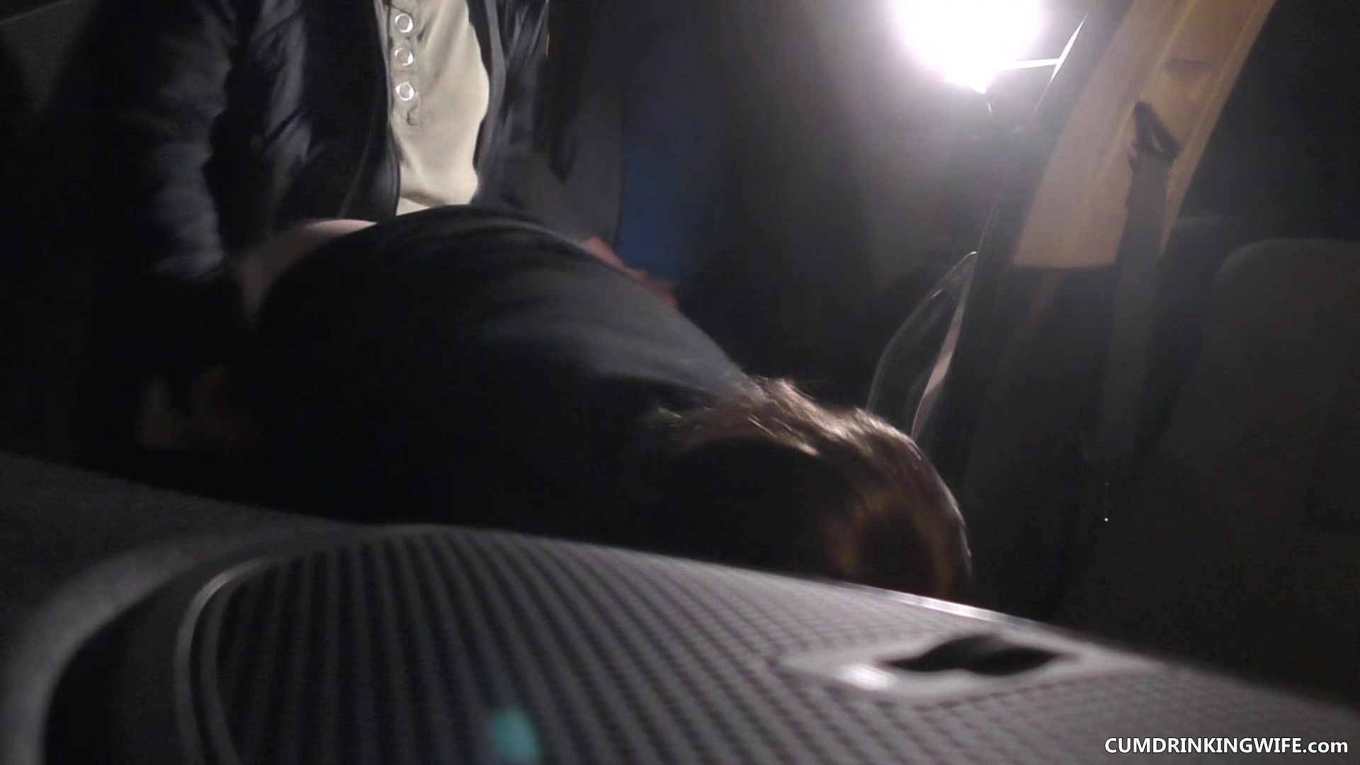 Parking lot fuck slut for lots of random dicks