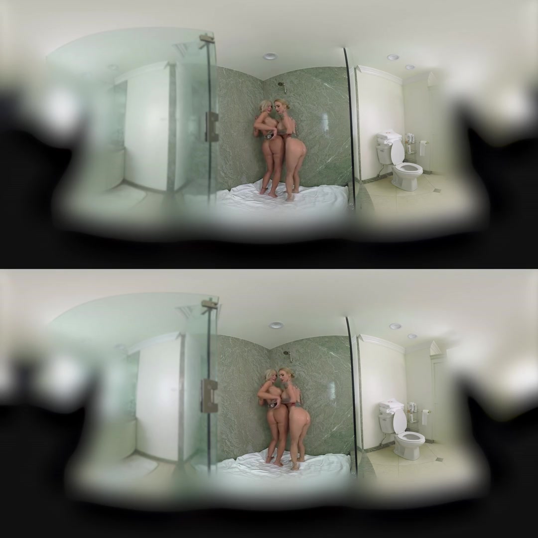 Nina Elle & Sarah Jessie in The Girls Only Collection: Slippery When Wet - HoloGirlsVR