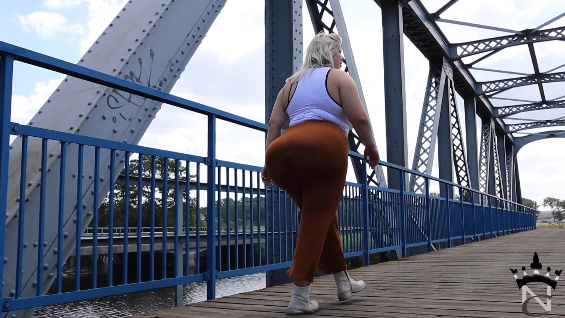 Walking Over Bridges - Sex Movies Featuring Natasha Crown