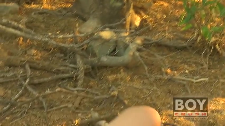 Outdoor Anal Play For Twink Lovers