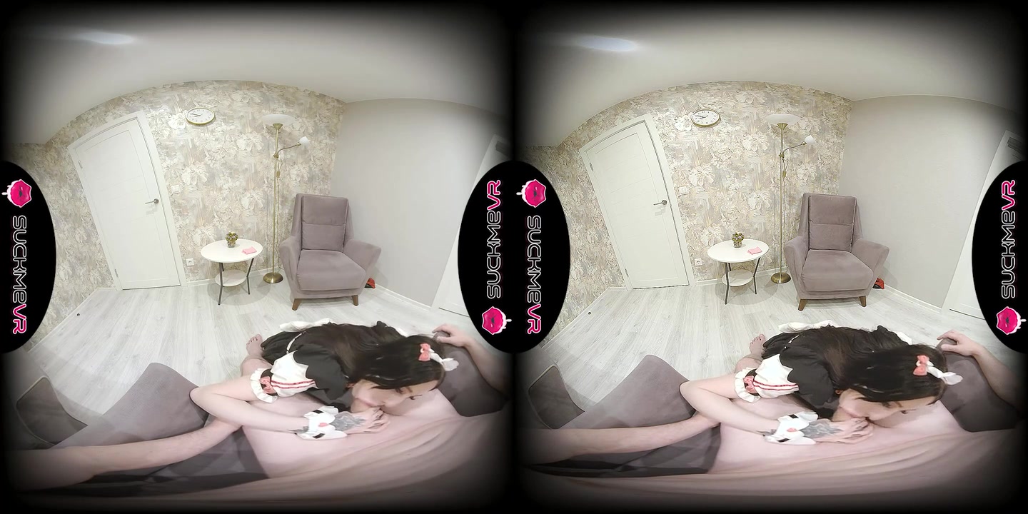 Sexy Maid, Anna Esman, Fucks And Blows You In POV VR - SuckMeVR