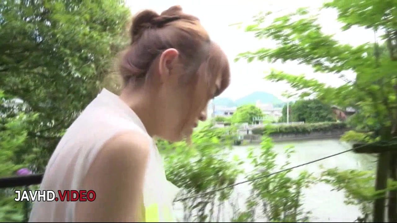 Mikuru Shiina's wild outdoor JAV passion