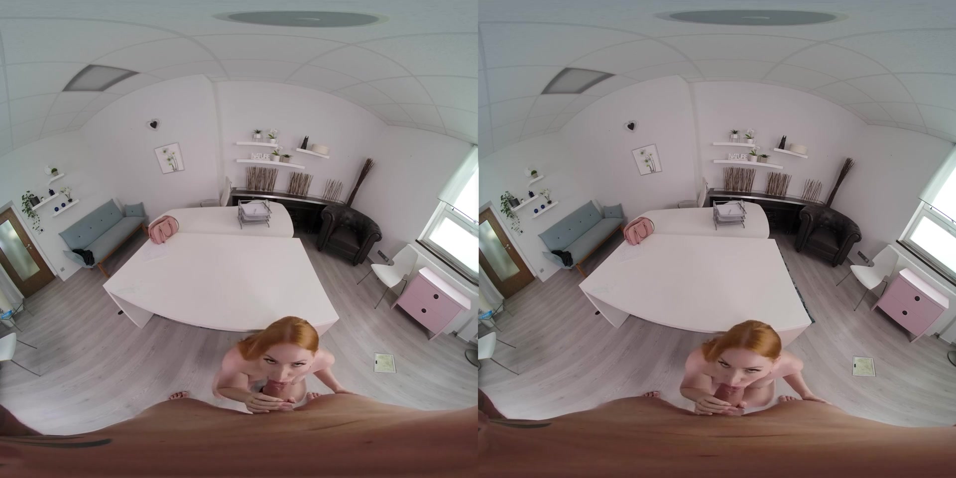 Kiara Lord in Redhead Fashionista VR Porn Video - VRBangers