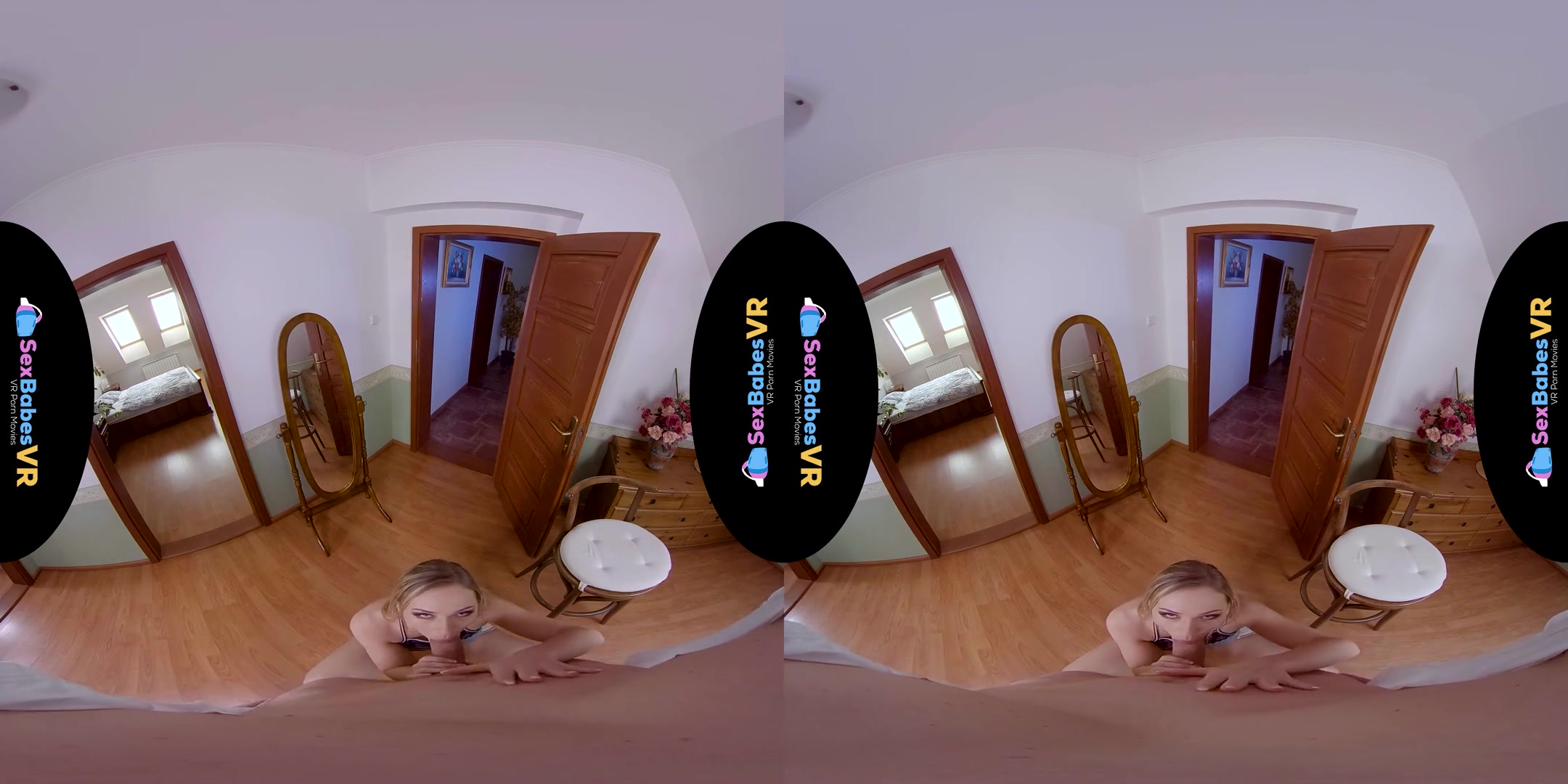 Sexual Pampering - Shaved Blonde Hardcore - SexLikeReal