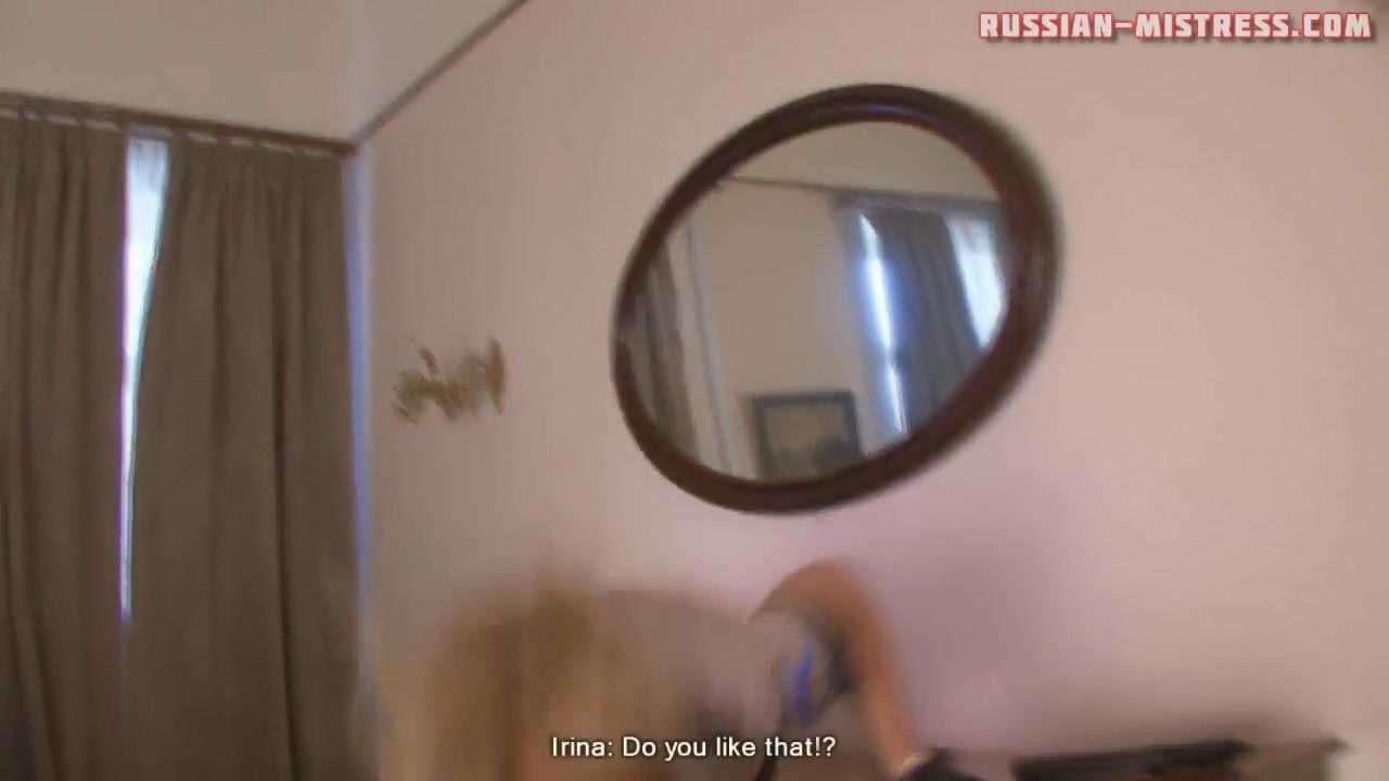 Russian-Mistress Video: Irina