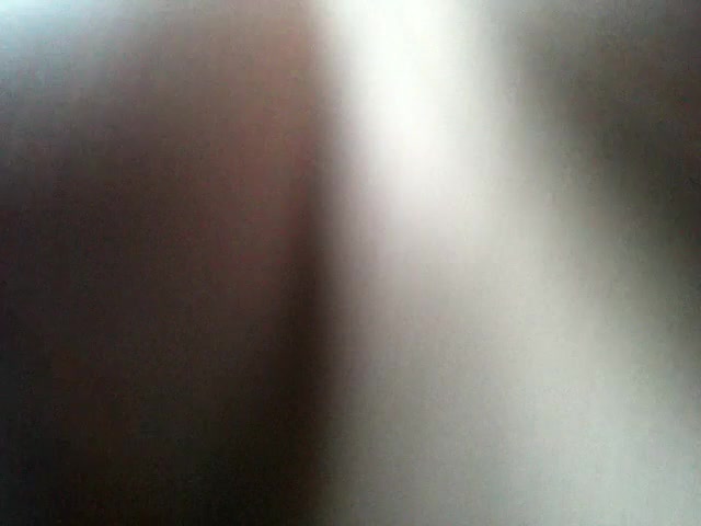 Short-haired wife recorded on amateur camera giving head