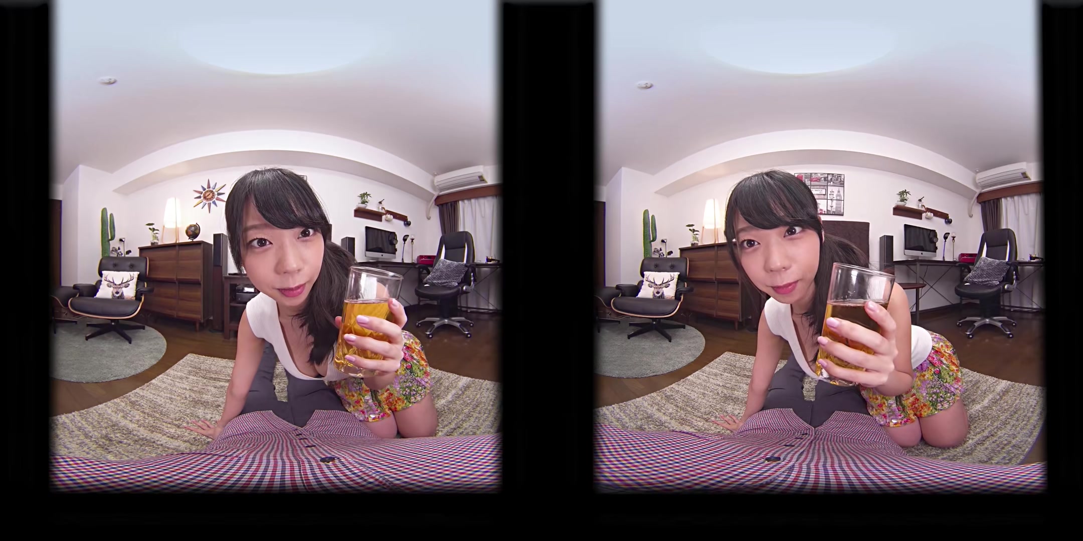 Hikaru Aoyama - A Bubble Bath and Close-Up Massage Together - VRJapaneseidolsParty