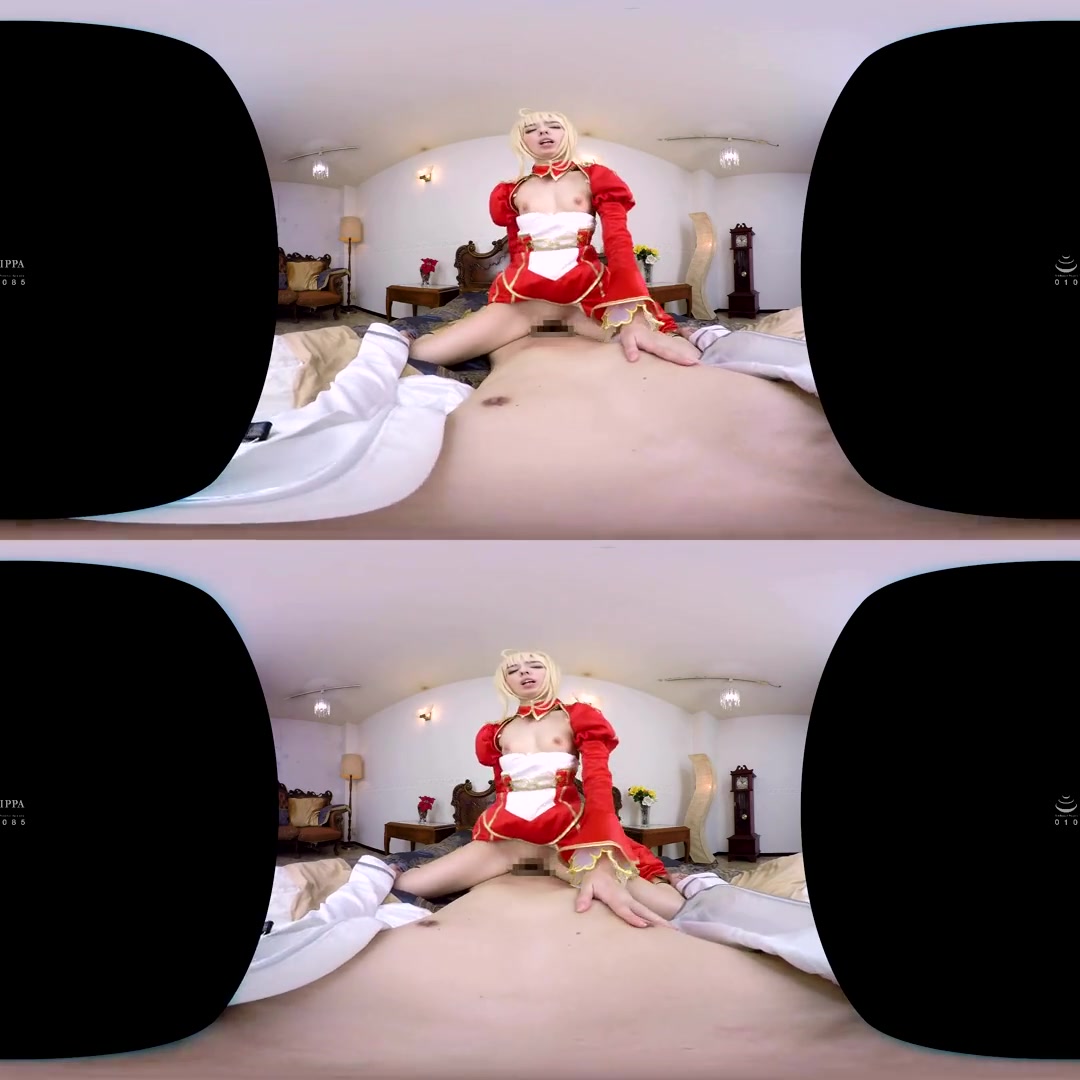 Faith/Grand Orgasm VR 2 - Asian Blonde Cosplay Creampie