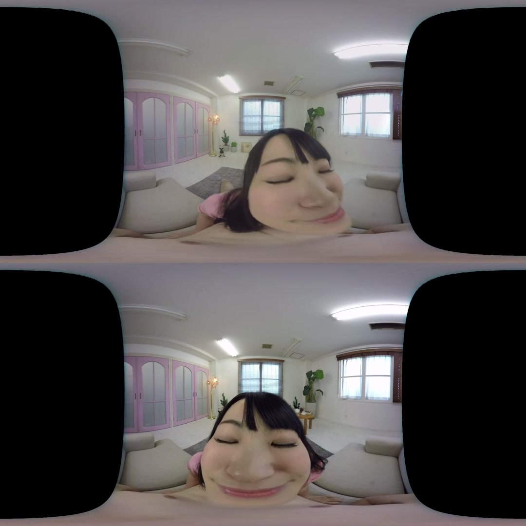Haruna Ayane - Gazing at the Virtual Blowjob - WOW!