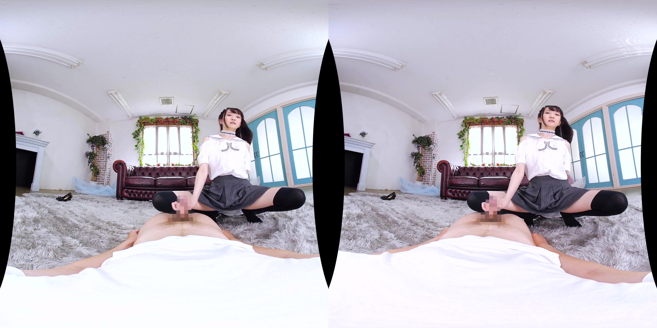 Fake twin-Tail Knee-High Panty Creampie Fuck 4 - Creampie teen 18+