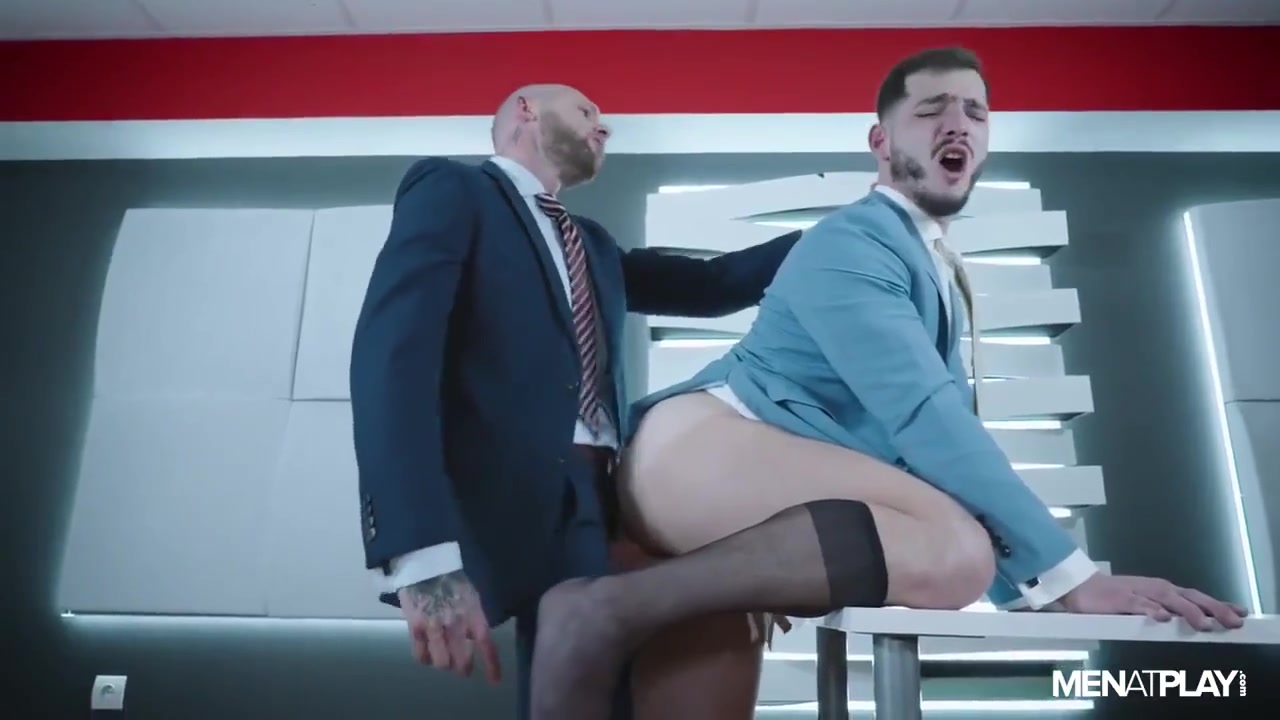Ricky Hard And Guillaume Wayne In Diary Of An Attorney: Not Guilty