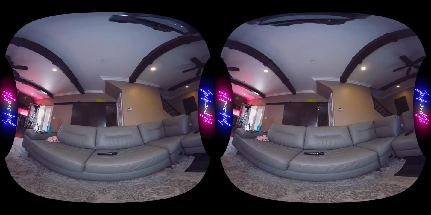 Sedona's First 3-way and VR - JackandJillVR