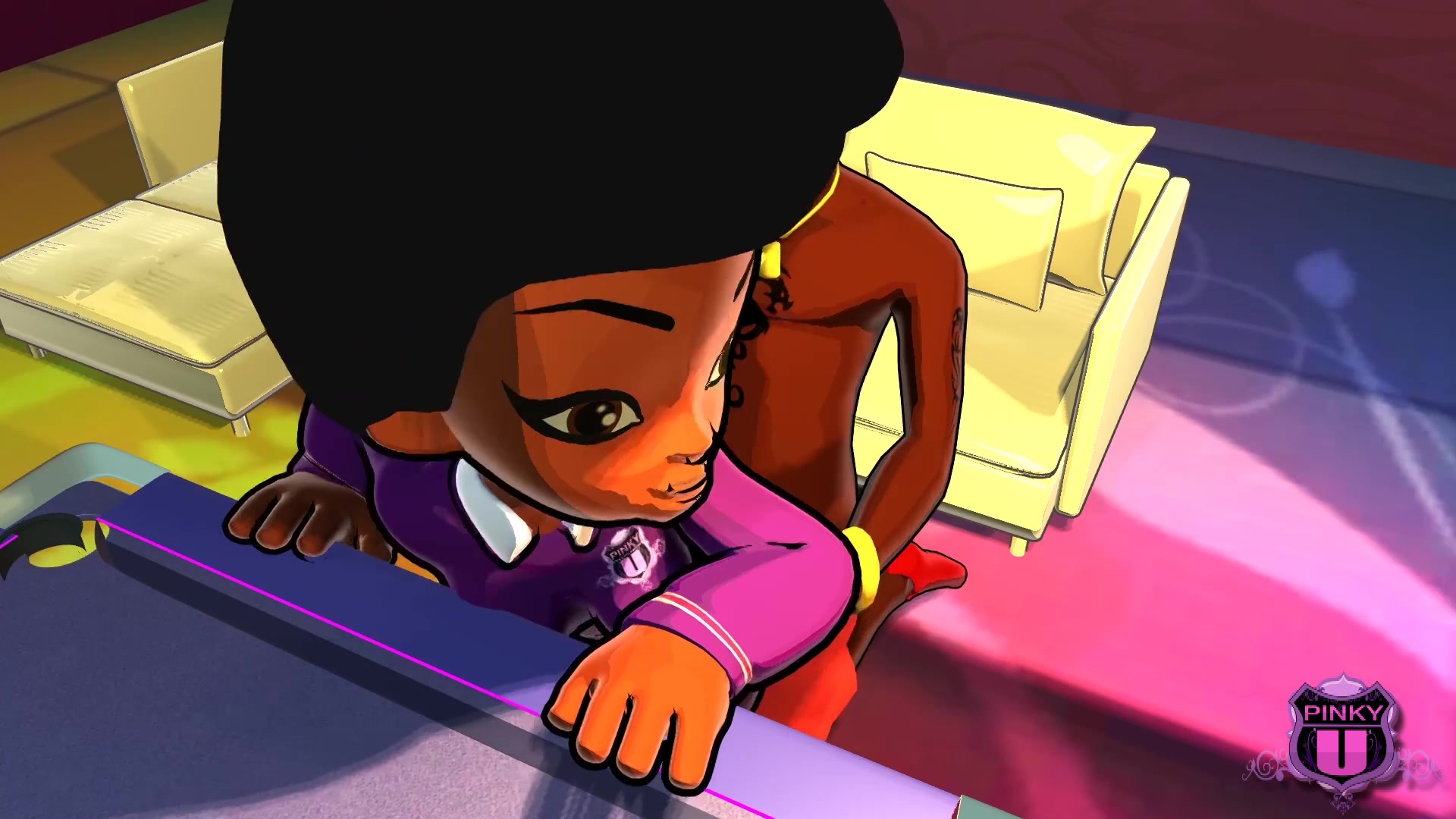 Black Abbys Pinky University Trailer - Blackdisney315