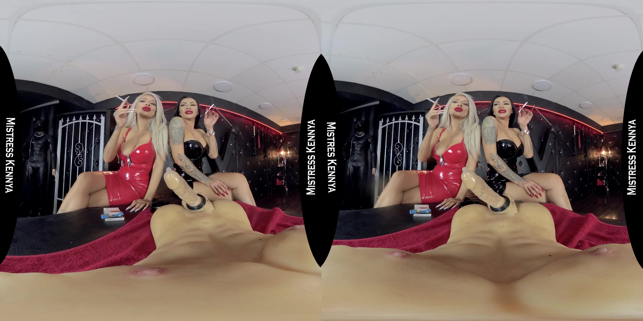 Smoking, Cuckolding, Humiliation Session - VRVids