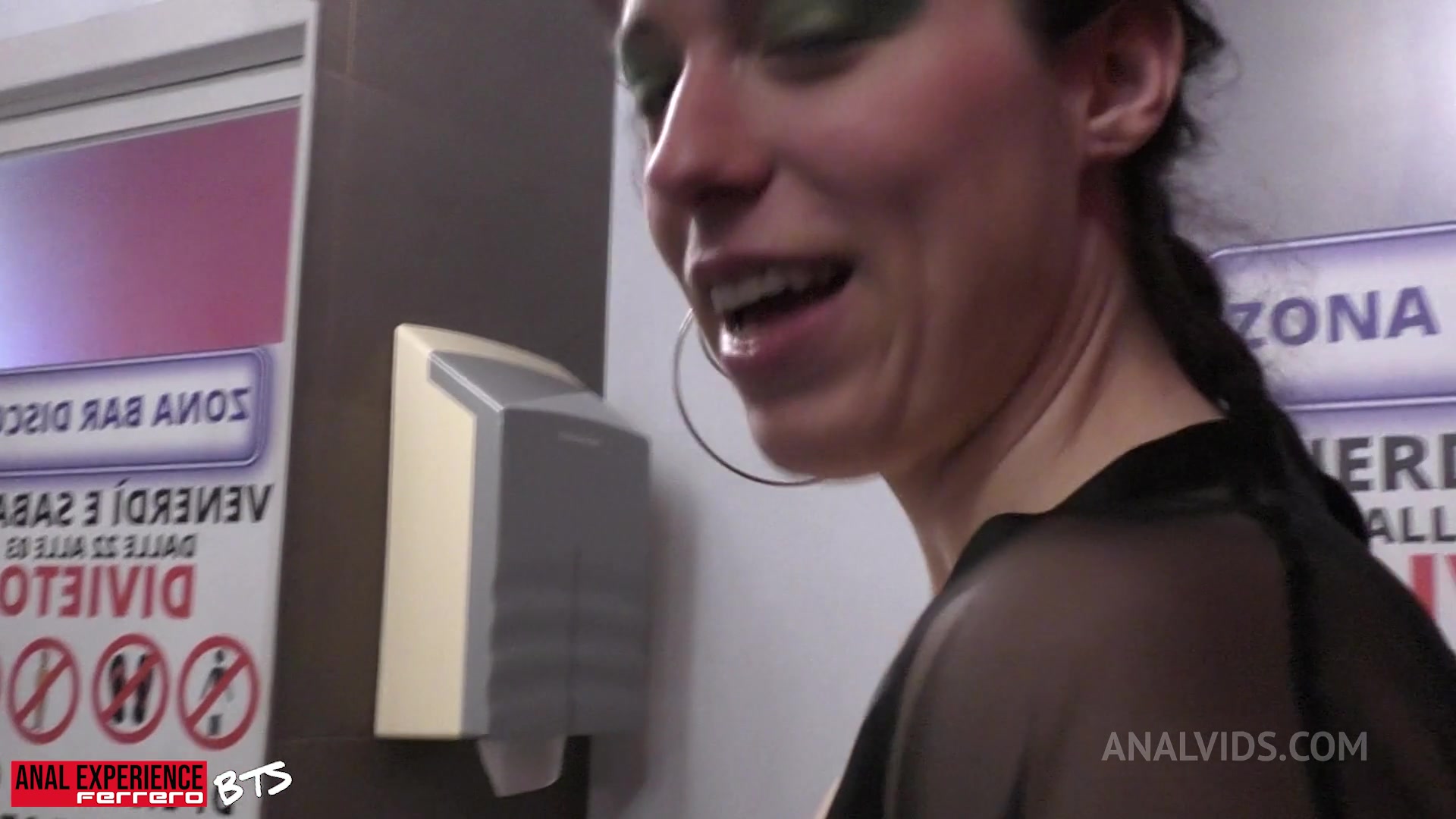 BTS of the scene: (WET) Nemesi gangbang first 5 on 1 DAP, DP, Pissing - PissVids