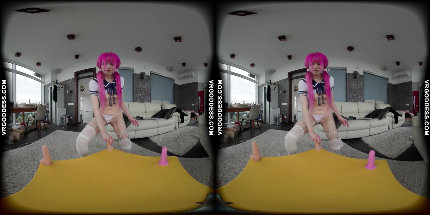 Lily Angelic Tries The Dildo Challenge Will It Fit In Her Tight Pussy