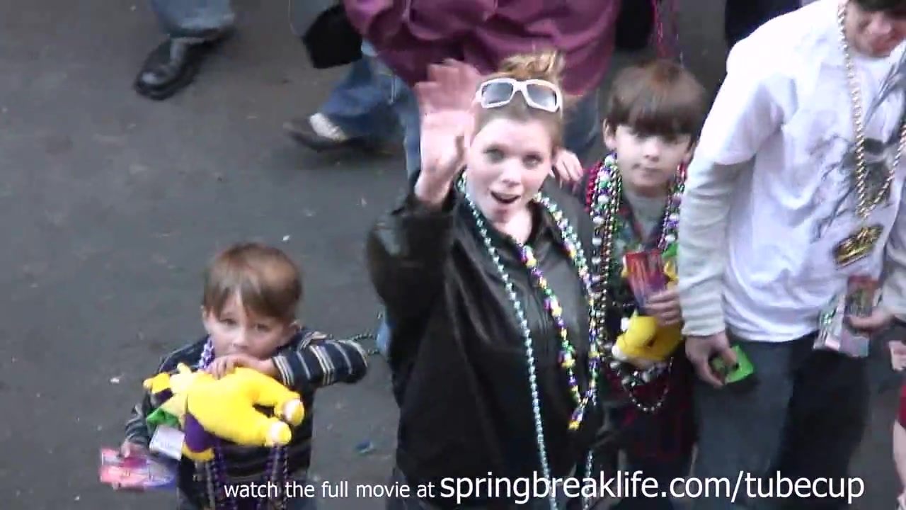 SpringBreakLife Video: Mardi Gras