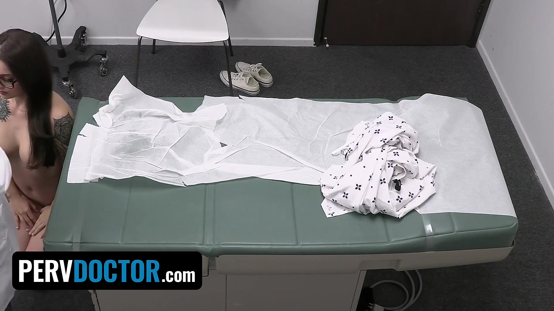 Perv Doctor - Sexy Teen Complies to Much More Intensive Physical Exam with Her Horny Doctor