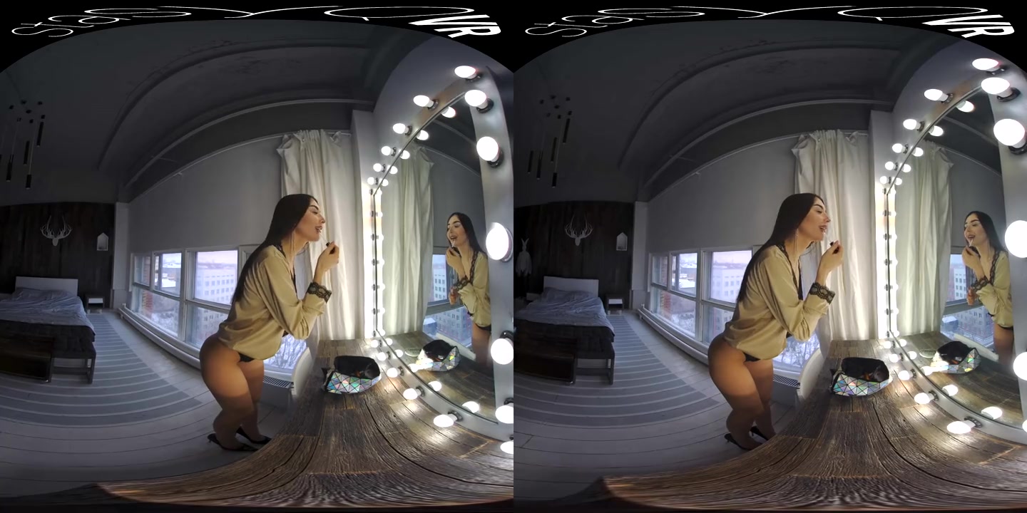 VR porn - The Magic in the Mirror - StasyQVR