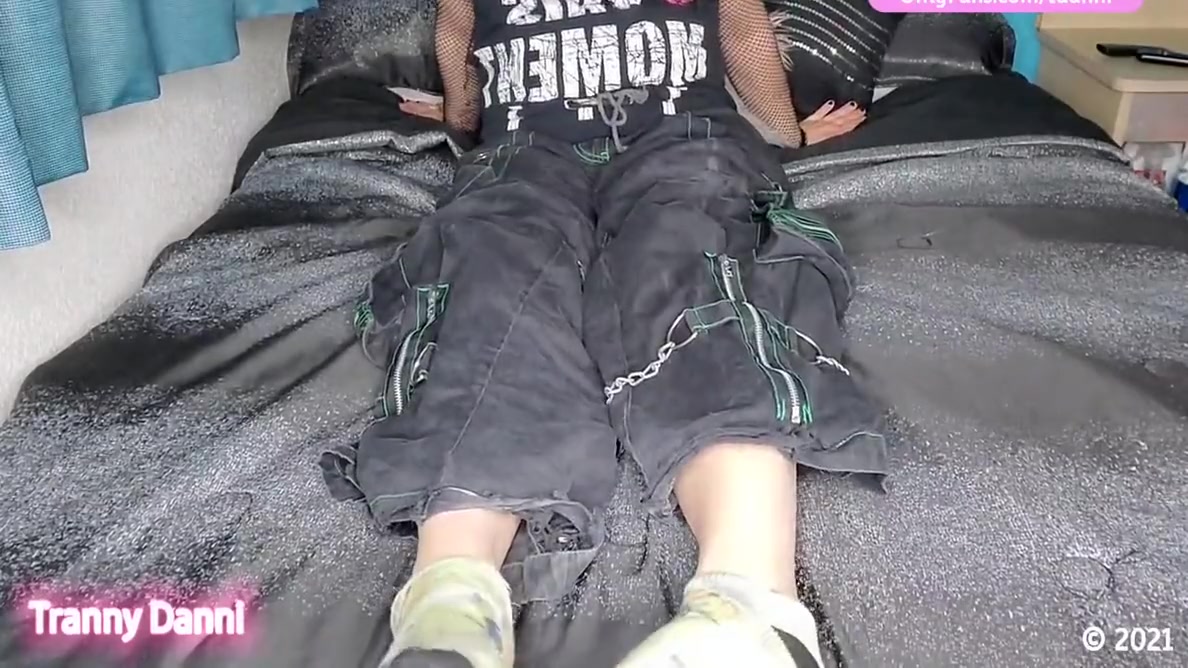 Emo Skater Foot Domination (solo)