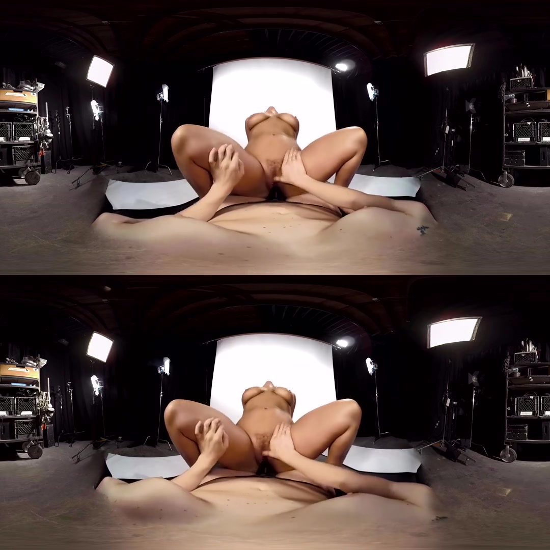 Natasha Nice & Chanel Preston in Natasha Nice Strap-On POV - LezVR