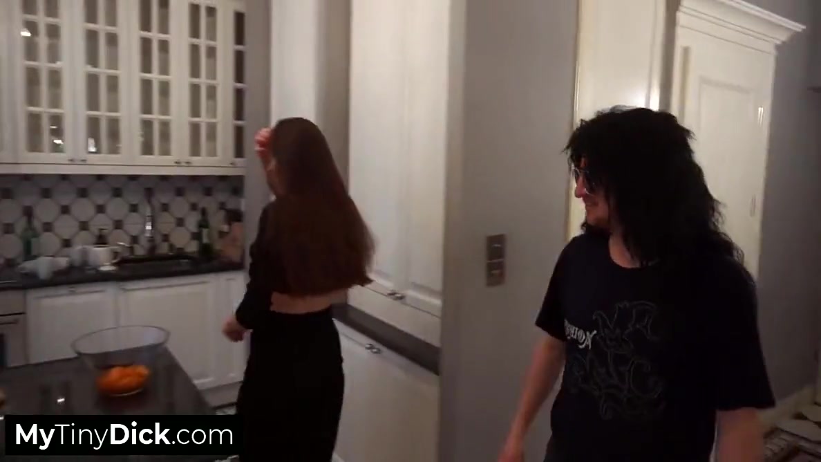 Tiny Dick Guy Having His Small Cock Humiliated By All Three Girls