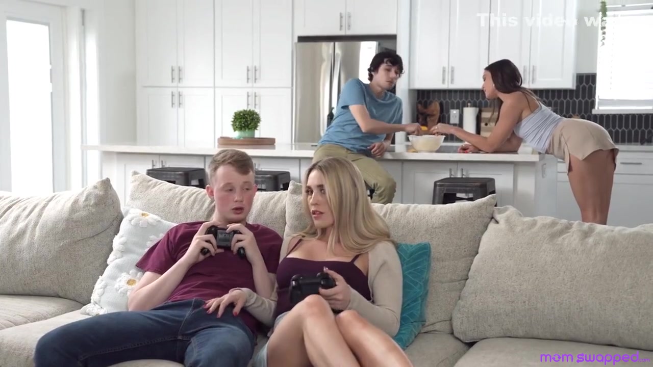 Katrina Colt And Sarah Taylor - Hanging Out With Stepsons