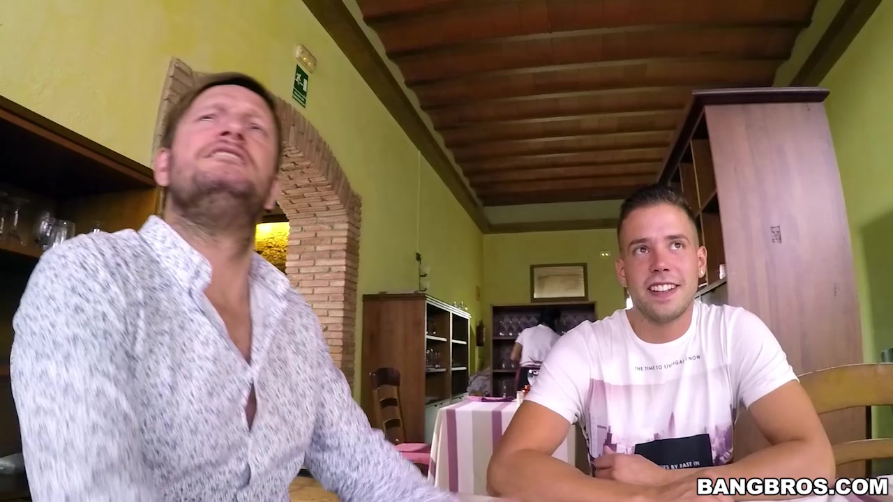 Hot Waitress Serves a Hot Dish - BangBros