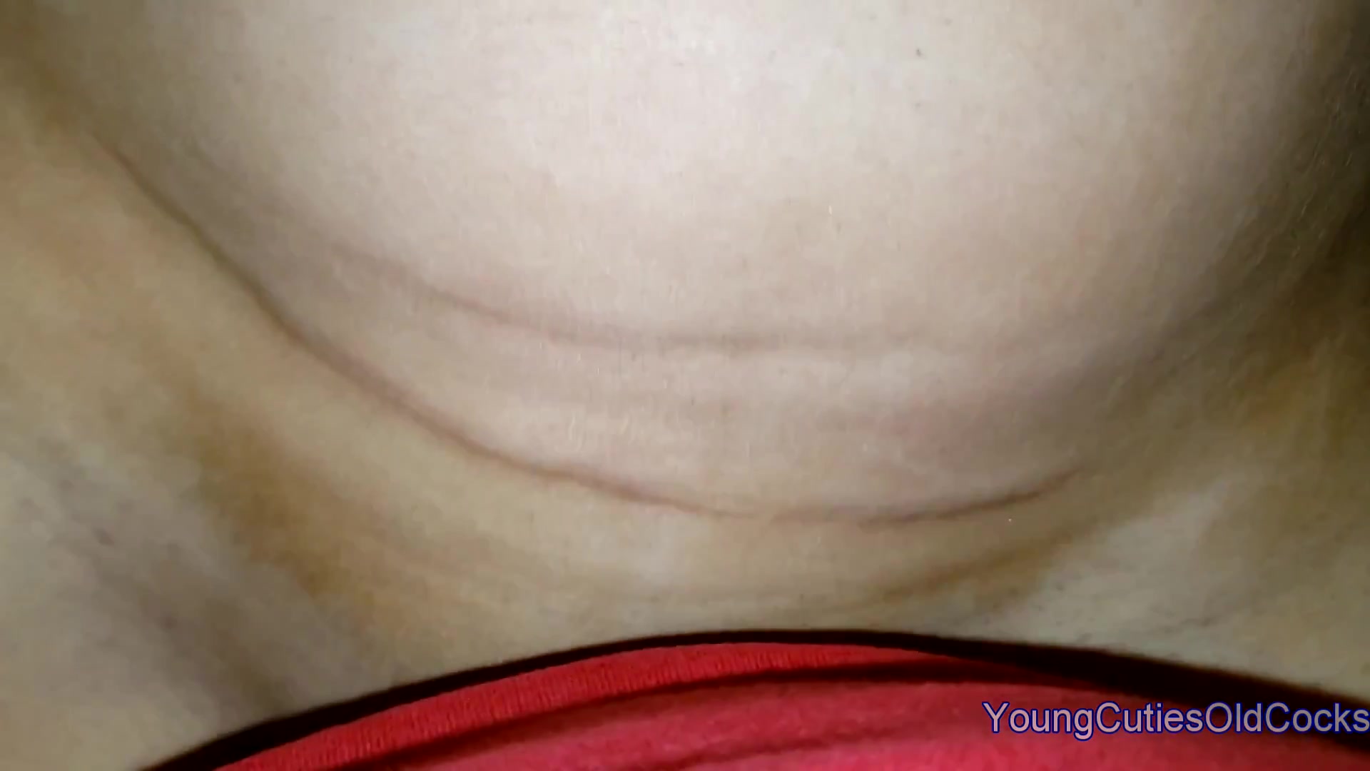 Lainna White's Ass Riding Old Matt's Cock