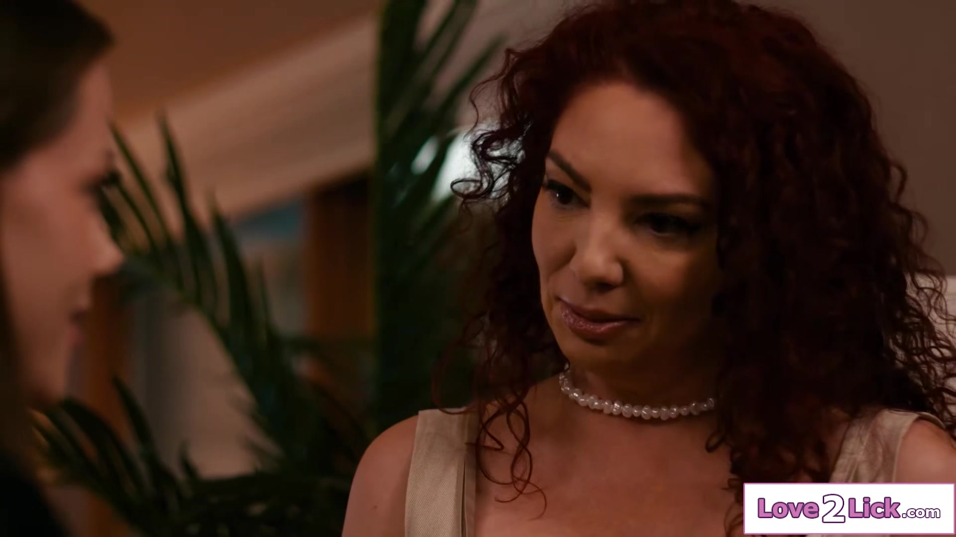 Milf stepmom is facesitted and rims small tits stepdaughter