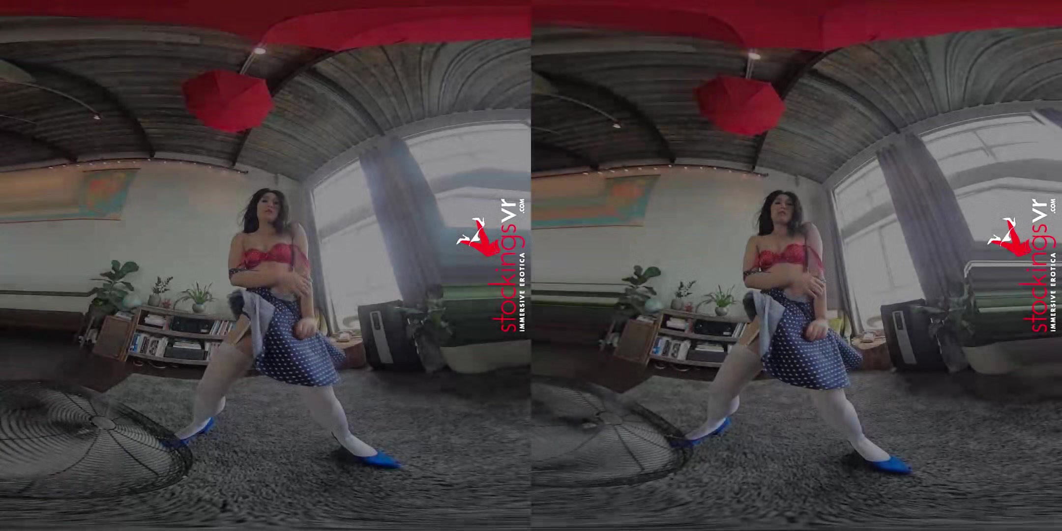 Fan Dancer starring Amy Jane