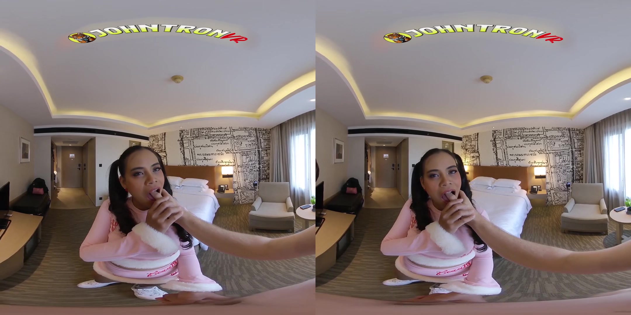 Second Date With Super Horny Thai Barbie Escalates