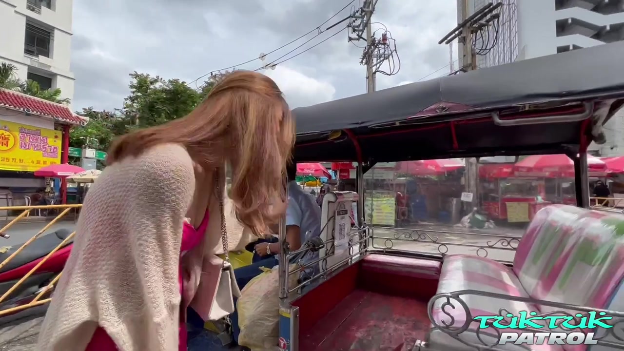 Hot Ass Porn Model Railed By Big Hard Cock At Tuktuk Patrol