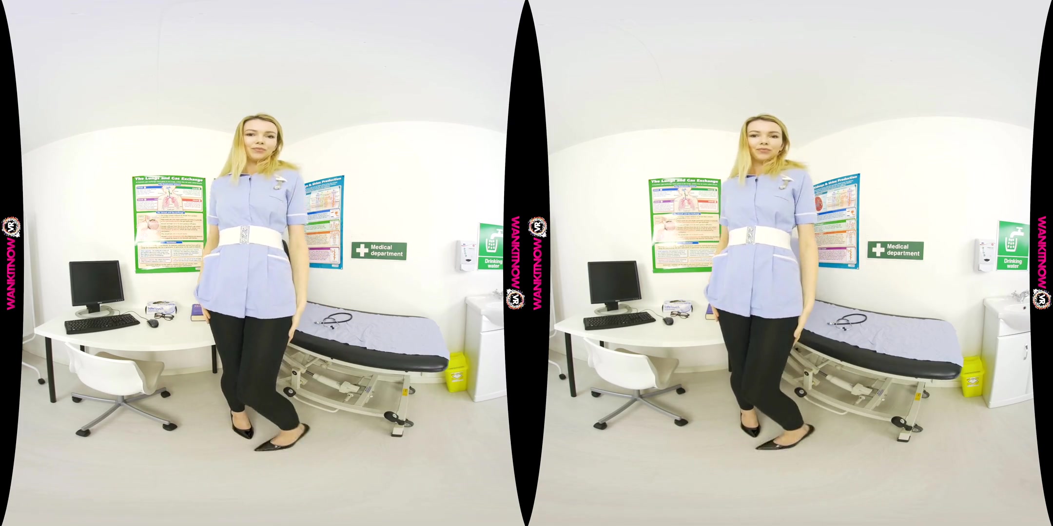 Hannah Z in Wank Remedy - WankitnowVR