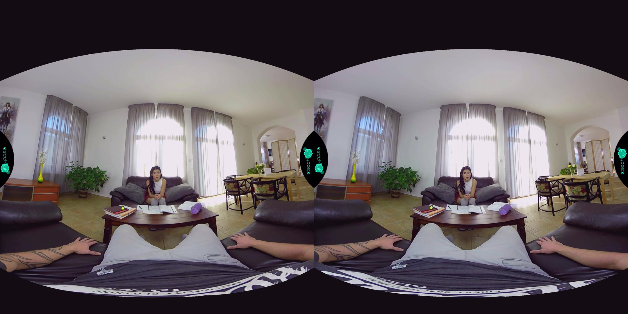 CzechVR 124 Sexy study with Lady Dee