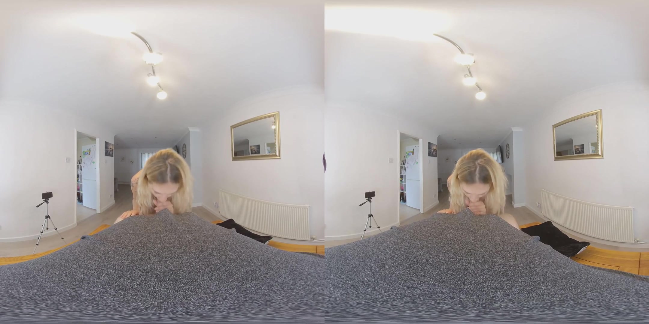 Tammy, Blowing The Photographer - Blonde Amateur with Tattoos POV Blowjob