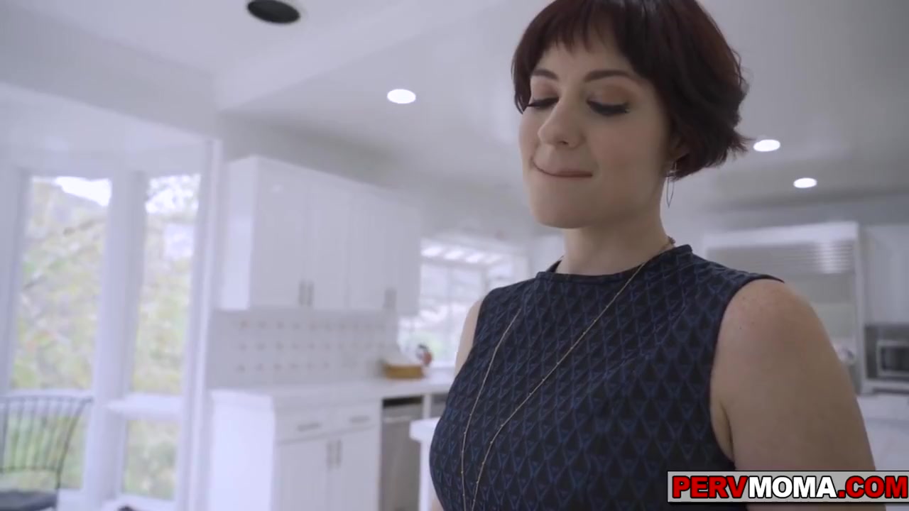 Stepmom Wants Her Stepsons Cock Deep Down Into Her Milf