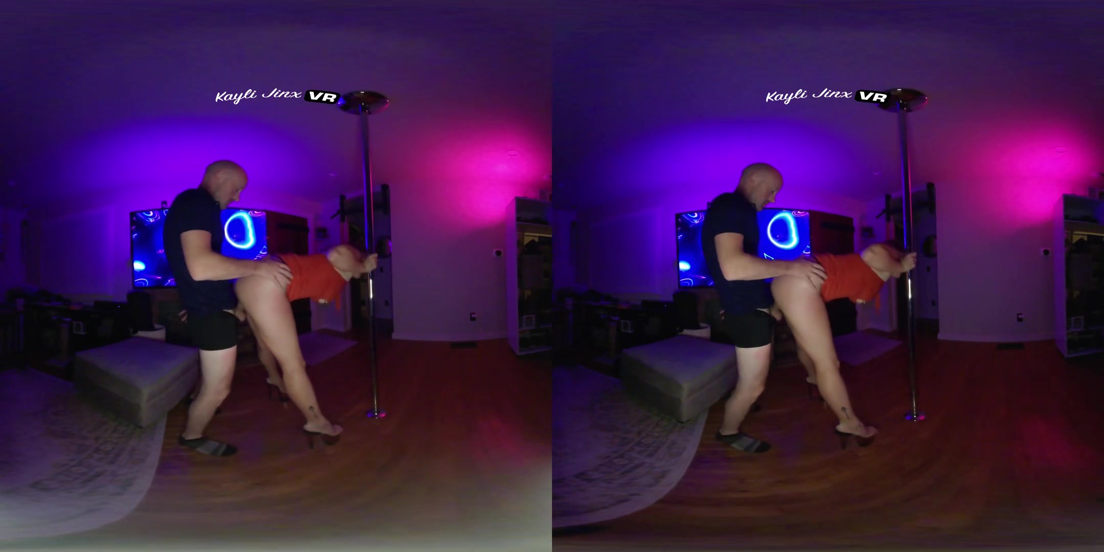 Stripper Lets Him Touch And Fuck