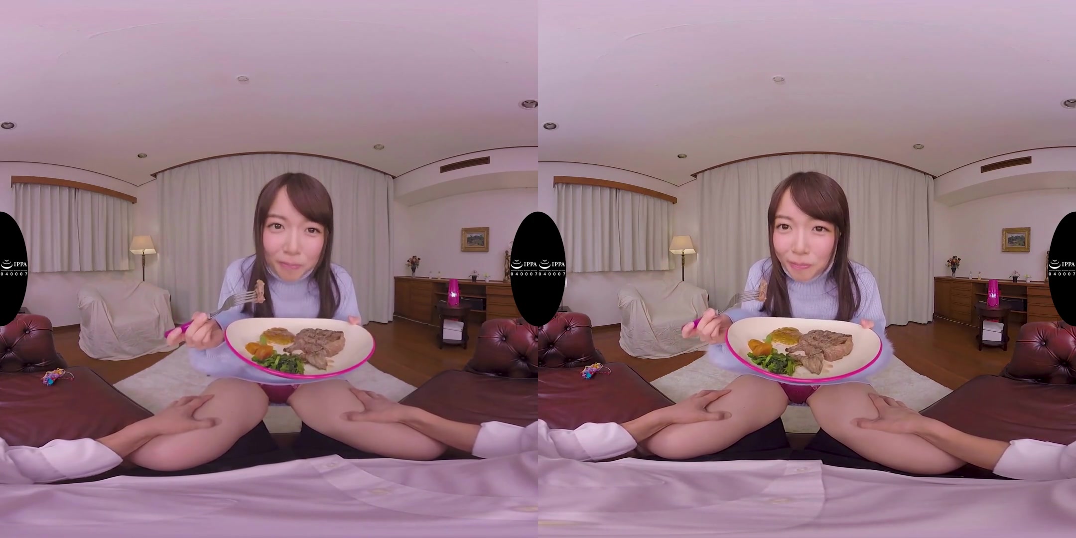 F-Cup Beauty Wants a Special Kiss For Her Birthday - Asian teen 18+ POV Hardcore