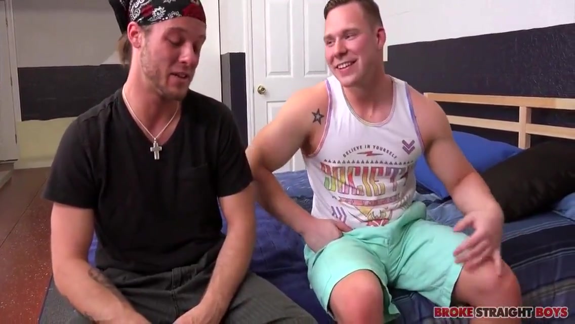 Zeno Kostas And Owen Michaels In Broke Straight Buds Have Sex After Work 16 Min